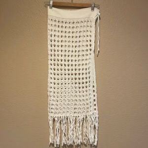 Amazon Knit Coverup Skirt